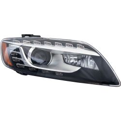 AUDI Q7 HEAD LAMP UNIT RIGHT (Passenger Side) (XENON)(WO/CURVE LIGHTING)(OE Quality) OEM#4L0941030AK 2010-2015 PL#AU2503158