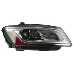 AUDI Q5 / SQ5 HEAD LAMP UNIT RIGHT (Passenger Side) (XENON)(W/ CURVE LIGHTING) OEM#8R0941754E 2013-2017 PL#AU2503193