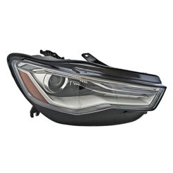 AUDI A6 SEDAN HEAD LAMP UNIT RIGHT (Passenger Side) HID (W/AUTO LEVELING) **CAPA** OEM#4G0941044H 2016-2018 PL#AU2503195C