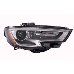 AUDI A3 CABRIO HEAD LAMP UNIT RIGHT (Passenger Side) (XENON) **CAPA** OEM#8V0941044G 2017-2020 PL#AU2503207C