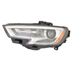 AUDI A3 E-TRON HEAD LAMP UNIT LEFT (Driver Side) (HID) **CAPA** OEM#8V0941043K 2017-2018 PL#AU2518112C