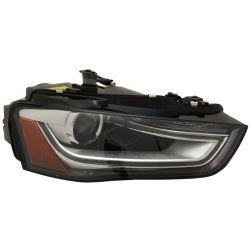 AUDI ALLROAD (A4)(WAGON) HEAD LAMP UNIT RIGHT (Passenger Side) (XENON)(WO/CURVE LIGHTING)**CAPA** OEM#8K0941044E 2013-2016 PL#AU2519105C