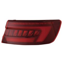 AUDI S4 SEDAN TAIL LAMP ASSY RIGHT (Passenger Side) (OUTER)(LED)(DARK RED) **CAPA** OEM#8W5945092F 2018-2019 PL#AU2805131C