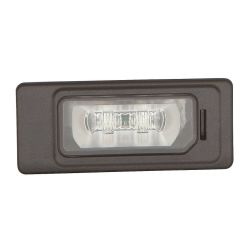 AUDI A4 SEDAN LICENSE LAMP ASSY RIGHT (Passenger Side)=LEFT (Driver Side) **CAPA** OEM#4G0943021A 2017 PL#AU2870102C