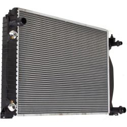 AUDI A4 SEDAN/WAGON (GEN 3) (2.0L/3.2L) RADIATOR 2.0L A/T OEM#8E0121251AQ 2005-2008 PL#AU3010128