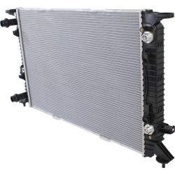 AUDI A4 SEDAN / WAGON RADIATOR (2.0L) OEM#8K0121251AJ 2009-2016 PL#AU3010145