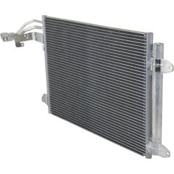 AUDI TT COUPE/ROADSTER A/C CONDENSER W/RD (EXC Tt RS) OEM#1K0820411Q 2008-2015 PL#AU3030129