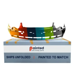 BMW BMW 7 SERIES FRONT BUMPER COVER PRIMED (745) (760 TO OEM#51117042706 2002-2005 PL#BM1000147