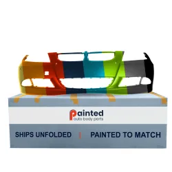 BMW BMW 3 (SEDAN)  FRONT BUMPER COVER PRIMED (W/SENSOR)(W/O WASHER) OEM#51117170051 2006-2008 PL#BM1000178