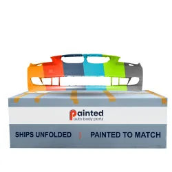 BMW BMW 5 SERIES (SEDAN) FRONT BUMPER COVER PRIMED (W/O M PKG)(W/O SENSOR) **CAPA** OEM#51117184716 2008-2010 PL#BM1000192C