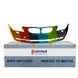 BMW BMW 5 SERIES (SEDAN) FRONT BUMPER COVER PRIMED (W/O M PKG)(W/SENSOR) **CAPA** OEM#51117184717 2008-2010 PL#BM1000193C