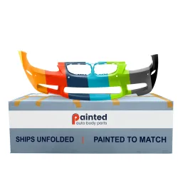 BMW BMW M3 COUPE/CONVERTIBLE  FRONT BUMPER COVER PRIMED (W/ SENSOR)(W/O WASHER) OEM#51118046009 2008-2013 PL#BM1000202