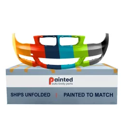 BMW BMW 1 SERIES COUPE/CONVERTIBLE FRONT BUMPER COVER PRIMED (W/ M PKG)(WO/WASHER) OEM#51118057506 2008-2013 PL#BM1000208