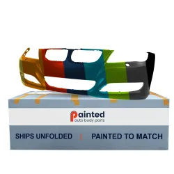 BMW BMW 3 (SEDAN) FRONT BUMPER COVER PRIMED (W/O SENSOR)(W/WASHER)(WO/M) OEM#51117226711 2009-2011 PL#BM1000211