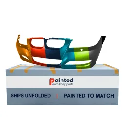 BMW BMW 3 (SEDAN) FRONT BUMPER COVER PRIMED (WO/SENSOR)(W/WASHER)(WO/M)**CAPA** OEM#51117226711 2009-2011 PL#BM1000211C