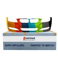 BMW BMW 3 (SEDAN) FRONT BUMPER COVER PRIMED (W/O SENSOR)(WO/WASHER)(WO/M) OEM#51117226709 2009-2011 PL#BM1000212