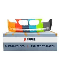 BMW BMW 7 SERIES (EXC 750 HYBRID) FRONT BUMPER COVER PRIMED (W/WASHER)(W/SENSOR)(WO/CAMERA)(WO/M PKG) OEM#51117251632 2009-2012 PL#BM1000231