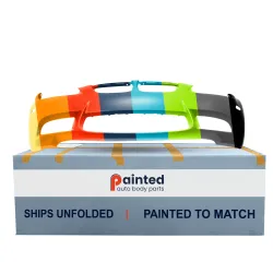 BMW BMW M3 COUPE/CONVERTIBLE  FRONT BUMPER COVER PRIMED (W/O SENSOR)(W/ WASHER) OEM#51118046010 2008-2013 PL#BM1000237