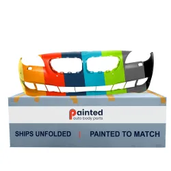 BMW BMW 5 SERIES (SEDAN) FRONT BUMPER COVER PRIMED (W/SENSOR)(W/SIDE CAMERA)(EXC M PKG) OEM#51117285965 2011-2013 PL#BM1000240