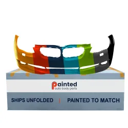 BMW BMW 3 (CONVERTIBLE) FRONT BUMPER COVER PRIMED (WO/SENSOR)(3.0L)(WO/M PKG) OEM#51117256082 2011-2013 PL#BM1000244