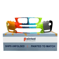 BMW BMW X3 FRONT BUMPER COVER PRIMED (WO/HL WASHER)(WO/M PKG) OEM#51117210451 2011-2014 PL#BM1000252