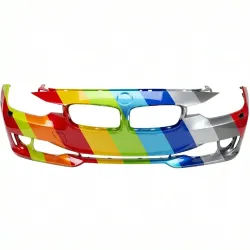 BMW BMW 3 (SEDAN) FRONT B COVER PRIMED (WO/LWR MLDG)W/ WASH WO/PK SNSR WO/PK ASSIT WO/CAMERA(EXC M SPORT) OEM#51117293019 2012-2015 PL#BM1000260