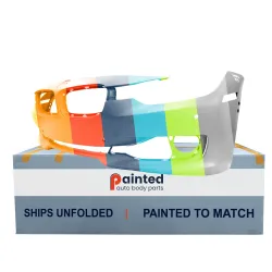 BMW BMW 3 (SEDAN) FRONT B COVER PRIMED (WO/MLDG)WO/WASH W/PK SNSR W/PK ASSIT W/CAMER(EXC M SPORT) **CAPA OEM#51117293015 2012-2015 PL#BM1000262C