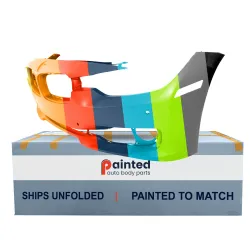 BMW BMW 3 (SEDAN) FRONT B COVER PRM(WO/MLDG)WO/WASH W/ PK SNSR WO/PK ASSIT WO/CAMER(EXC M SPORT)**CAPA OEM#51117293012 2012-2015 PL#BM1000265C