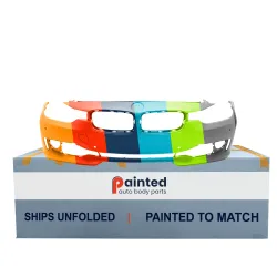 BMW BMW 3 (SEDAN) FRONT B COVER PRIMED (W/ MOLDING HOLE)WO/WASH W/ PK SNSR W/ PK ASSIT W/ CAMERA(EXC M SPORT) OEM#51117293089 2012-2015 PL#BM1000272