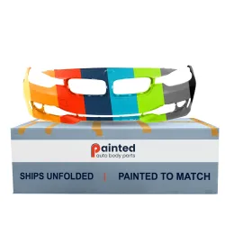 BMW BMW 3 (SEDAN) FRONT B COVER PRM(W/MLDG)WO/WASH WO/PK SNSR WO/PK ASSIT WO/CAMERA(EXC M SPORT)**CAPA OEM#51117293085 2012-2015 PL#BM1000276C