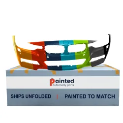 BMW BMW 3 (SEDAN) FRONT B COVER PRIMED (W/ MOLDING HOLE)W/ WASH W/ PK SNSR WO/PK ASSIST WO/CAMERA( M SPORT) OEM#51118067956 2013-2018 PL#BM1000289