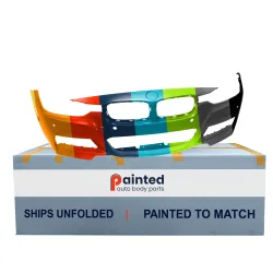 BMW BMW 3 (SEDAN) FRONT B COVER PRIMED (W/ MOLDING HOLE)WO/WASH W/PK SNSR W/ PK ASSIST WO/CAMERA( M SPORT) OEM#51118067953 2013-2018 PL#BM1000292