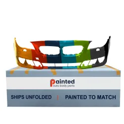 BMW BMW 5 SERIES (SEDAN) FRONT BUMPER COVER PRIMED (W/SENSOR)(WO/SIDE CAMERA)( WO/M PKG) **CAPA** OEM#51117332680 2014-2016 PL#BM1000309C