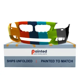 BMW BMW 5 SERIES (SEDAN) FRONT BUMPER COVER PRIMED (W/SENSOR)(WO/SIDE CAMERA)( M PKG) **CAPA** OEM#51118058996 2014-2016 PL#BM1000312C