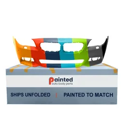 BMW BMW 5 SERIES (SEDAN) FRONT BUMPER COVER PRIMED (W/SENSOR)(W/SIDE CAMERA)( M PKG) **CAPA** OEM#51118058998 2014-2016 PL#BM1000313C