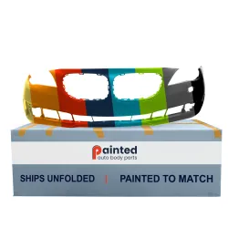 BMW BMW 7 SERIES  (EXC 750 HYBRID) FRONT BUMPER COVER PRIMED (WO/SENSOR)(WO/CAMERA)(WO/M PKG) **CAPA** OEM#51117332259 2013-2015 PL#BM1000314C