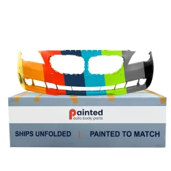 BMW BMW 7 SERIES  (EXC 750 HYBRID) FRONT BUMPER COVER PRIMED (W/SENSOR)(WO/CAMERA)(WO/M PKG) OEM#51117332262 2013-2015 PL#BM1000315