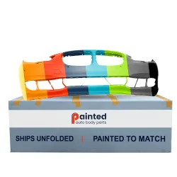 BMW BMW 5 SERIES GRAN TURISMO F07  FRONT BUMPER COVER PRIMED (W/SENSOR)(WO/SIDE CAMERA)( WO/M PKG) **CAPA** OEM#51117248038 2011-2013 PL#BM1000318C