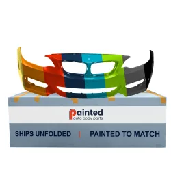 BMW BMW 2 SERIES CONV FRONT B COVER PRIMED (WO/WASH WO/PK SNSR WO/PK ASSIST)(W/M SPORT)(M MDL) OEM#51118058100 2015-2021 PL#BM1000329