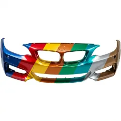 BMW BMW 2 SERIES CONV FRONT B COVER PRIMED (W/ WASH WO/PK SNSR WO/PK ASSIST)(W/M SPORT)(M MDL) OEM#51118058095 2015-2021 PL#BM1000330