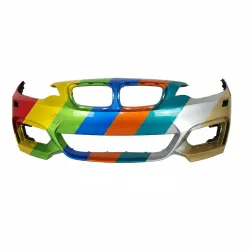 BMW BMW 2 2DOORS/CONV  FRONT BUMPER COVER PRIMED (W/ WASH WO/PK SNSR WO/PK ASSIST)(W/M SPORT)(M MDL) **CAPA** OEM#51118058095 2015-2021 PL#BM1000330C