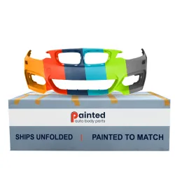 BMW BMW 2 2DOORS/CONV  FRONT BUMPER COVER PRIMED (W/ WASH WO/PK SNSR WO/PK ASSIST)(W/M SPORT)(M MDL) **CAPA** OEM#51118058095 2015-2021 PL#BM1000330C