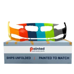 BMW BMW 4 (2DOORS/CONV)  FRONT BUMPER COVER PRIMED (WO/M SPORT) WOWASHER WO/PK SENSOR OEM#51117363276 2014-2020 PL#BM1000331