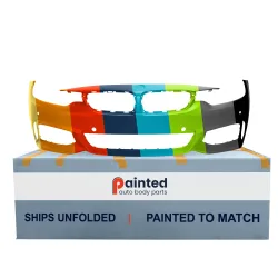 BMW BMW 4 (2DOORS/CONV) FRONT B COVER PRIMED (W/M SPORT) WO/WASHER W/ PK SENSOR OEM#51118060883 2014-2020 PL#BM1000337