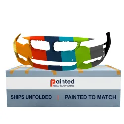 BMW BMW 4 (2DOORS/CONV) FRONT B COVER PRIMED (W/M SPORT) W/ WASHER W/ PK SENSOR W/CAMERA **CAPA** OEM#51118061928 2014-2020 PL#BM1000343C