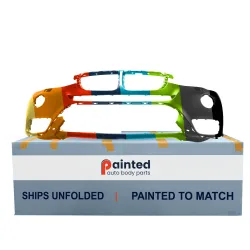 BMW BMW X3 FRONT BUMPER COVER PRM(W/HALOGEN FOG)(WO/SENSOR)(WO/CAMERA)(WO/M PKG)**CAPA** OEM#51117389896 2015-2017 PL#BM1000347C