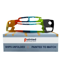 BMW BMW X3 FRONT BUMPER COVER PRM(W/LED FOG)(WO/SENSOR)(W/CAMERA)(WO/M PKG)**CAPA** OEM#51117389901 2015-2017 PL#BM1000352C