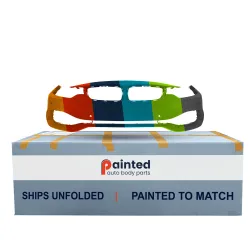 BMW BMW 4 (2DOORS/CONV)  FRONT BUMPER COVER PRIMED (WO/M SPORT) WO/WASHER W/ PK SENSOR OEM#51117363277 2014-2017 PL#BM1000382