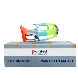 BMW BMW 2 SERIES CONV FRONT B COVER PRIMED (WO/WASH W/PK SNSR WO/PK ASSIST)(W/M SPORT)(M MDL) OEM#51118058098 2015-2021 PL#BM1000410