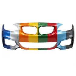 BMW BMW 2 2DOORS/CONV  FRONT BUMPER COVER PRIMED (WO/WASH W/PK SNSR WO/PK ASSIST)(W/M SPORT)(M MDL) **CAPA** OEM#51118058098 2015-2021 PL#BM1000410C